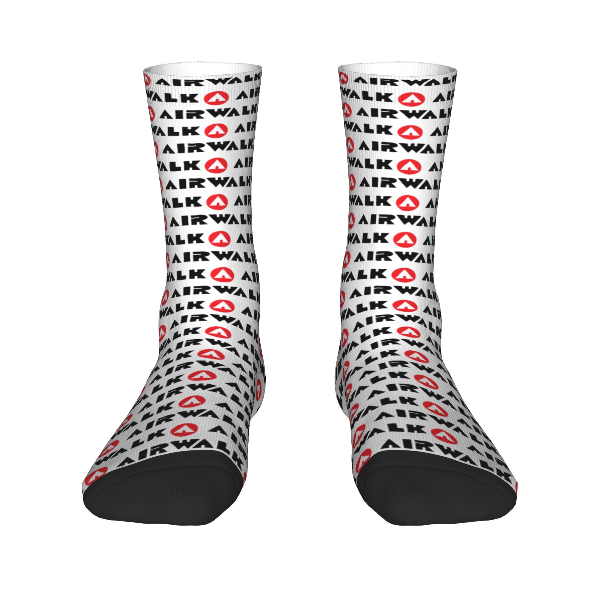 Women'S Shoes For Crews - Running Man Airwalks Schuhe Skateboard Kleidersocken