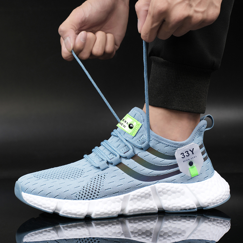 Women Shoes Skechers - Frauen Turnschuhe 2023 Neue Mesh Atmungsaktive