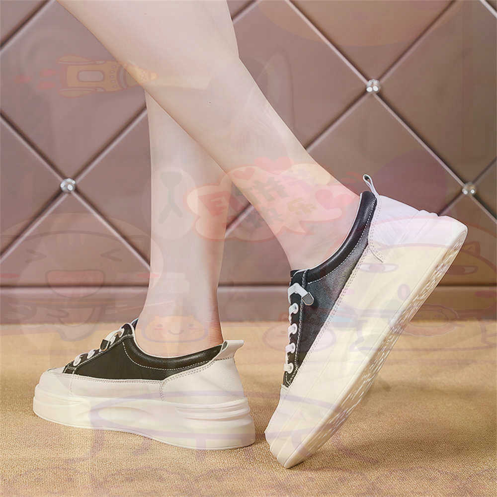 Women Shoes Types Name - Spitze-up Chunky Loafers Frau Skateboard Sport