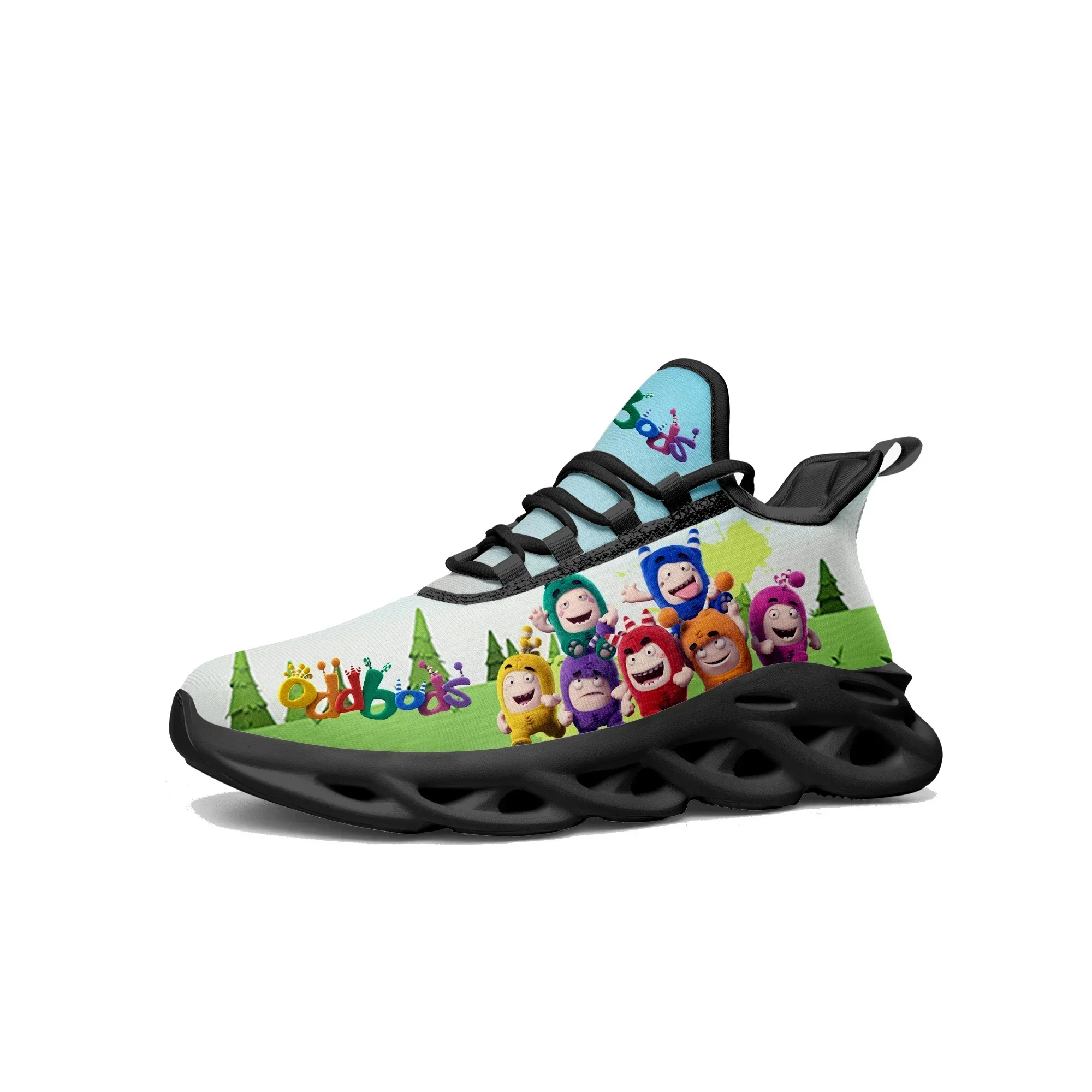 Women Shoes Singapore - Oddbods Flats Sneakers Herren Damen Teenager