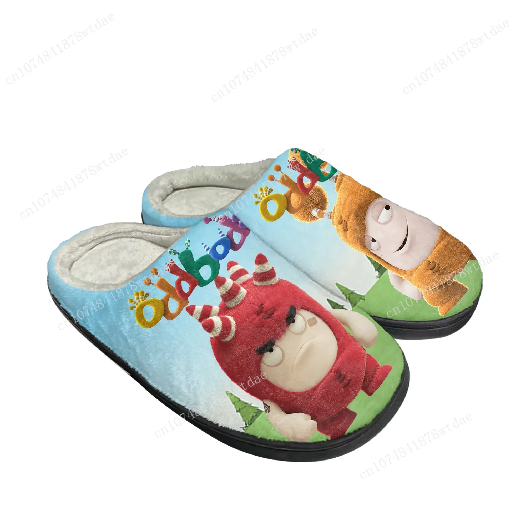 Women Shoes Singapore - Oddbods Home Baumwoll-Hausschuhe für Herren und