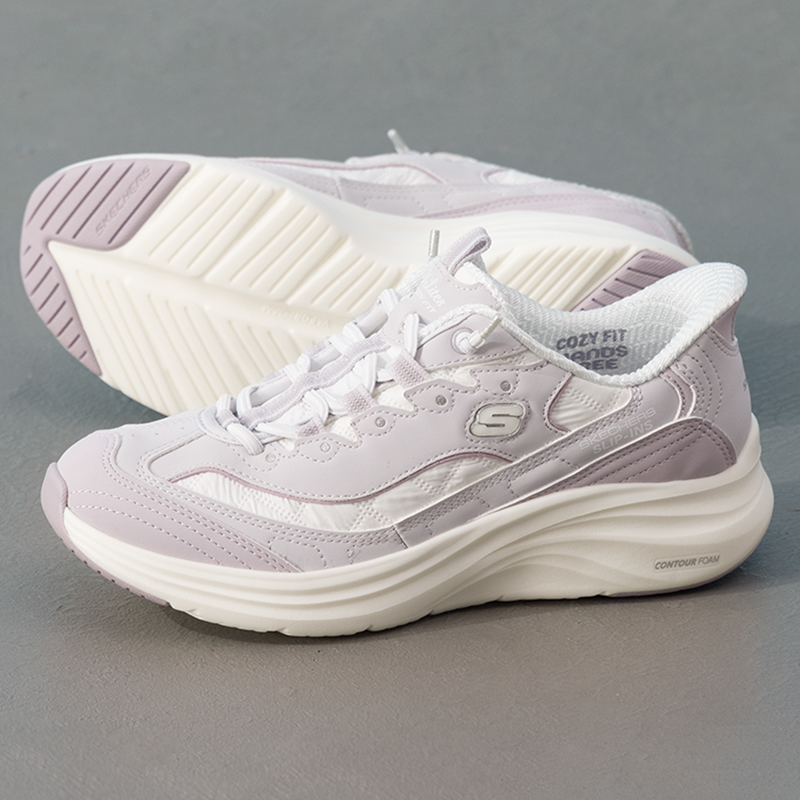Women Shoes Skechers - Skechers Damen-Sportschuhe, trendige und modische Outdoor-Reiseschuhe,