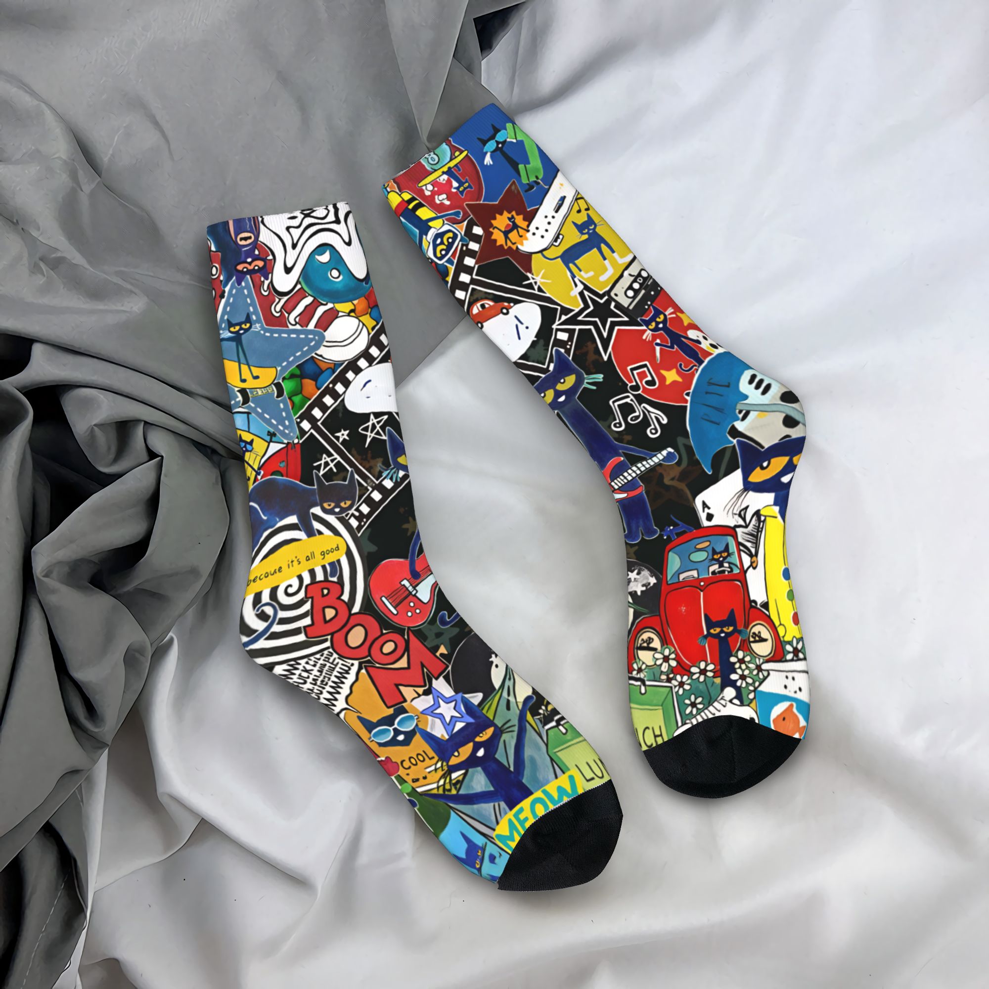 Women'S Shoes For Crews - Pete The Cat Ich liebe meine
