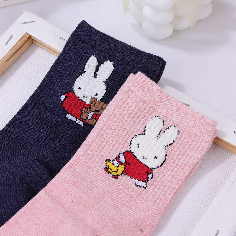 Women'S Shoes For Crews - Kawaii Miffy Crew Socken Damen Socken