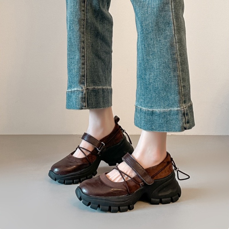 Women'S Shoes Everyday - Neue Retro-Ballett-Mary-Jane-Schuhe, modische Marken-Damen-Sneaker und Freizeitschuhe