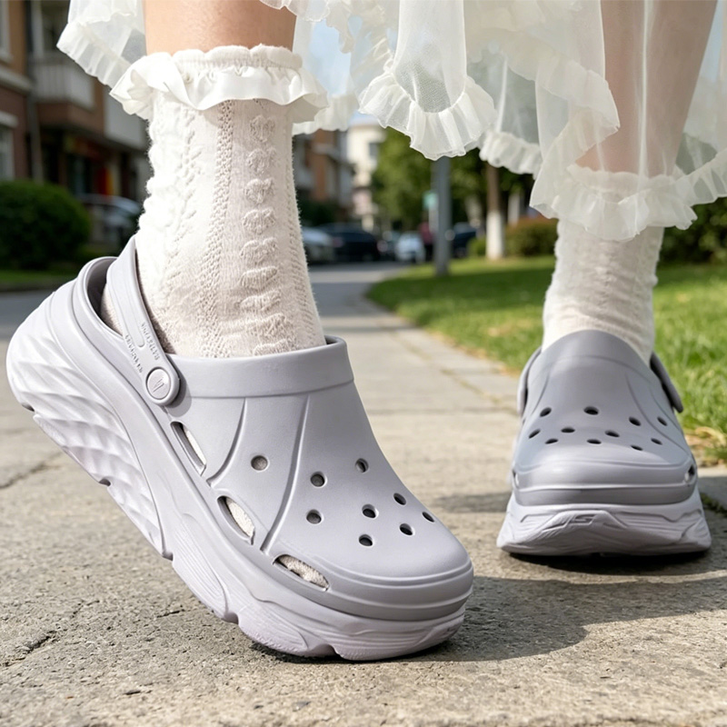 Women Shoes Skechers - Skechers Damen-Sandalen, atmungsaktiv, rutschfest, weich, bequem,