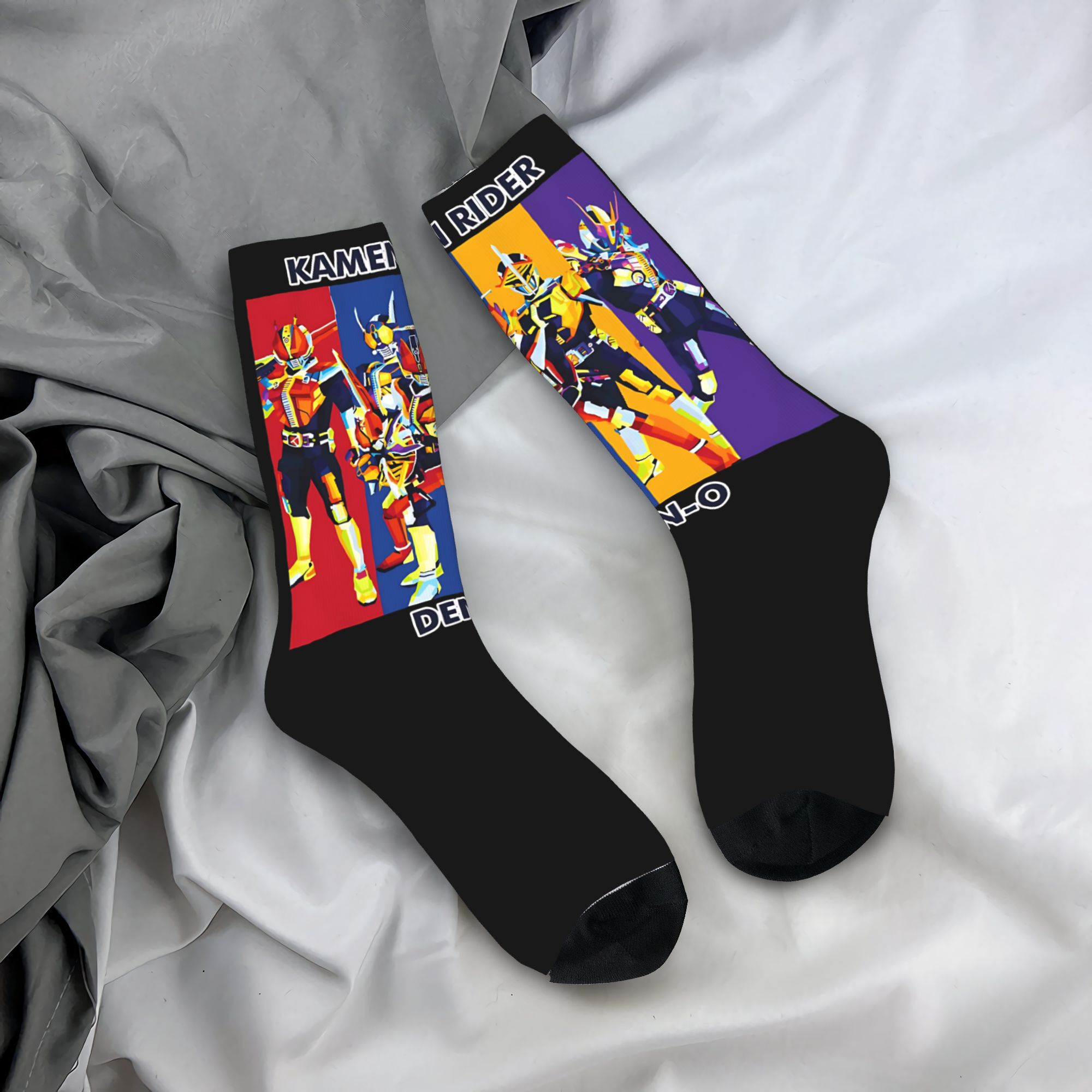 Women'S Shoes For Crews - Modische Damen- und Herren-Crew-Socken, Kamen Rider