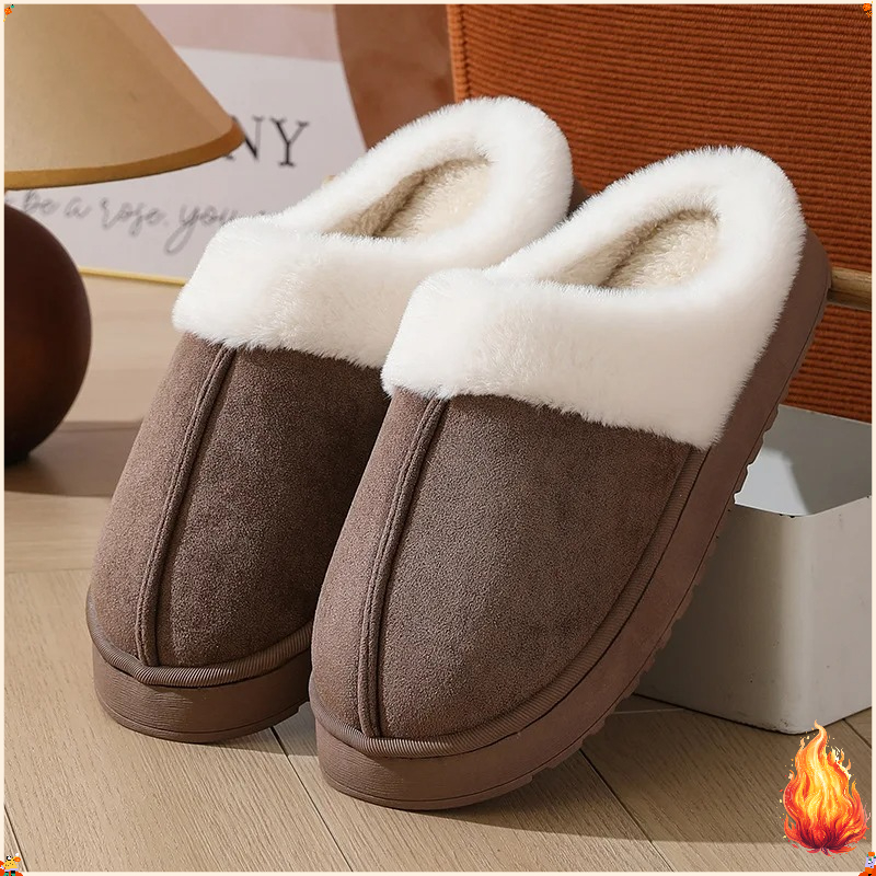 Women Shoes On Sale - 2026 Bestseller Plüsch-Hausschuhe Unisex Winter-Hausschuhe Dicke