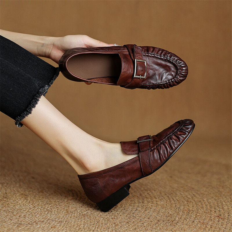 Women'S Shoes Everyday - Neue Herbst Echt leder Frauen Pumps