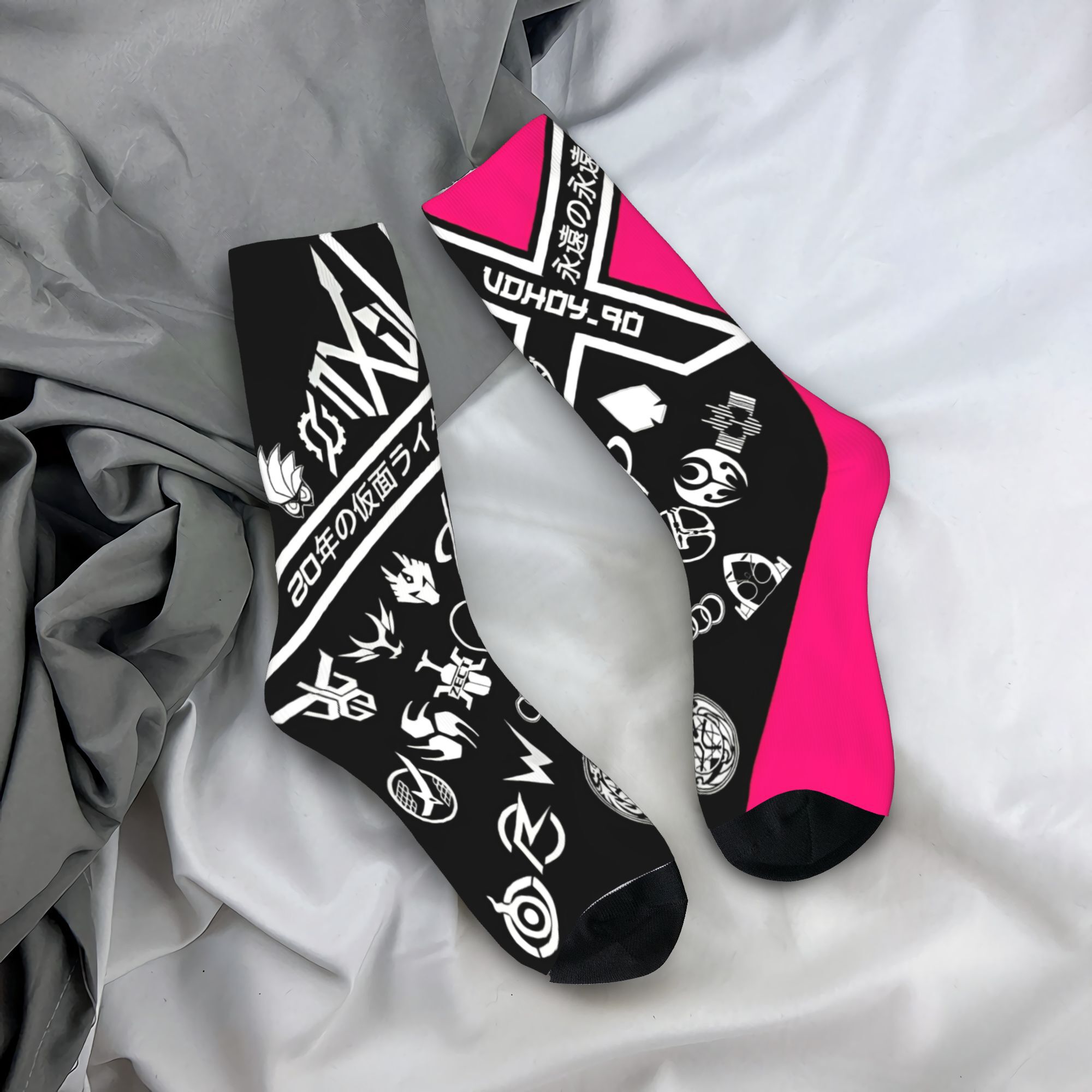 Women'S Shoes For Crews - Männer Frauen Came Rider Anime Socken