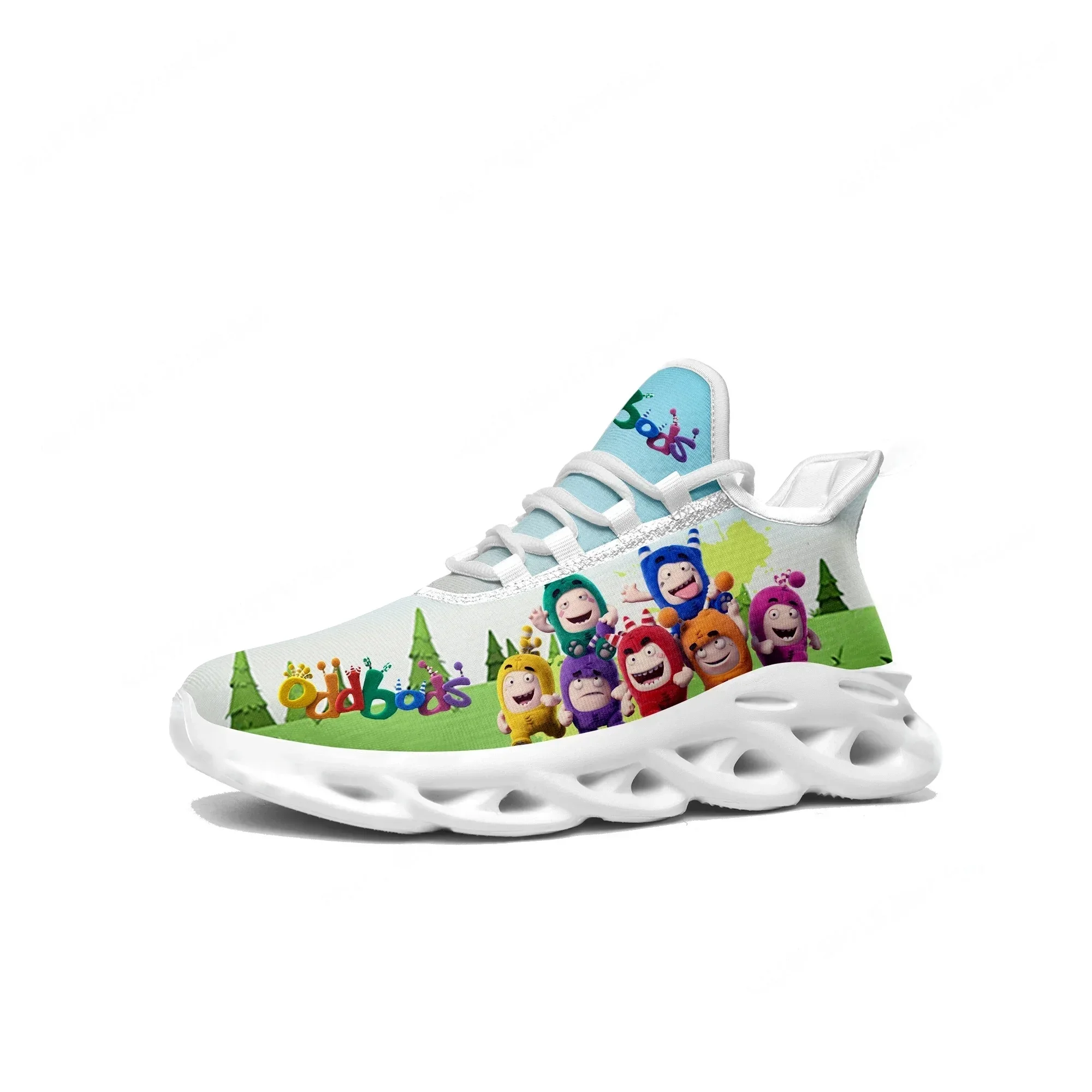 Women Shoes Singapore - Oddbods Flats Sneakers Herren Damen Sport-Laufschuhe
