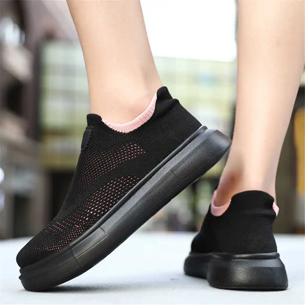 Women Shoes Types Name - Plattform Strümpfe braune Schuhe für Frau