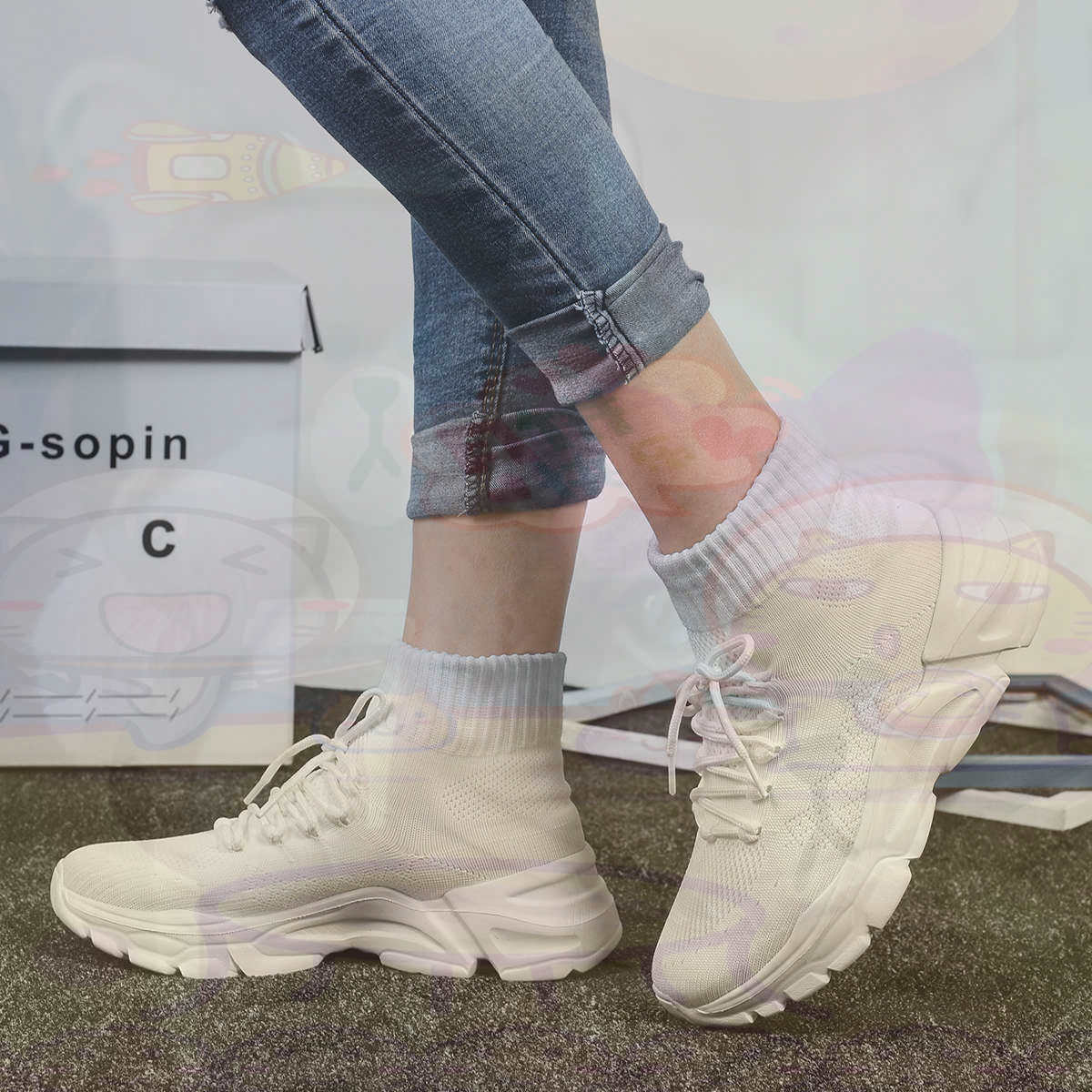 Women Shoes Types Name - Erhöht die Körpergröße Sommer Basketbälle Basketball