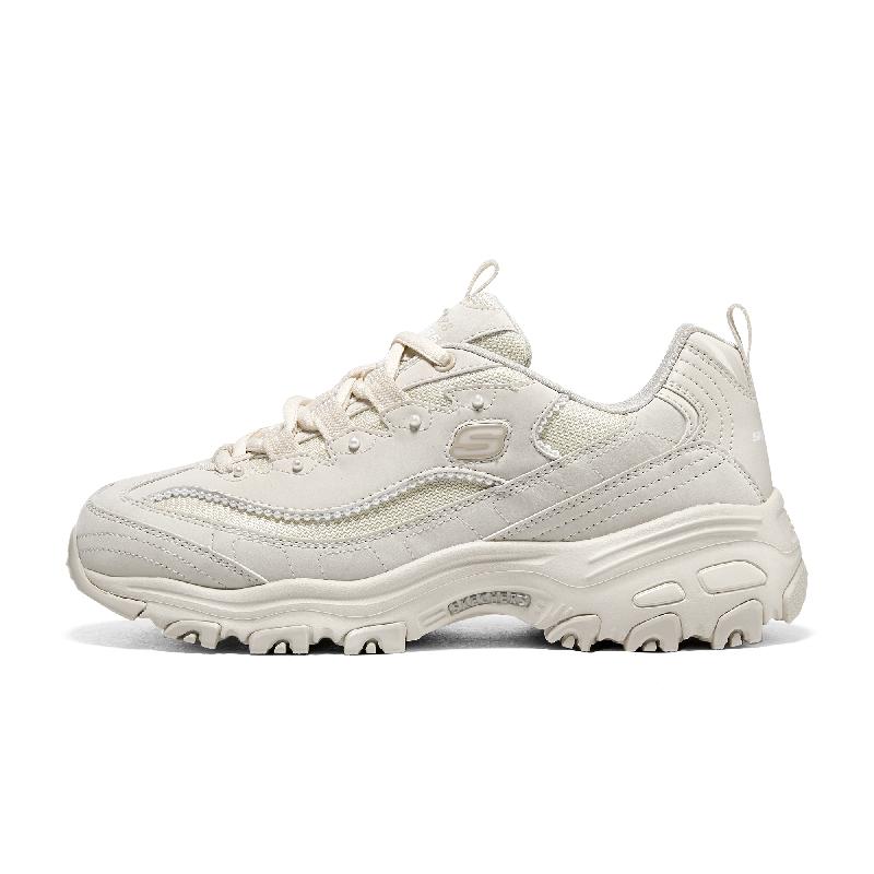 Women Shoes Skechers - Skechers D'Lites 1.0 Damen-Freizeitschuhe, bequem, dämpfend,