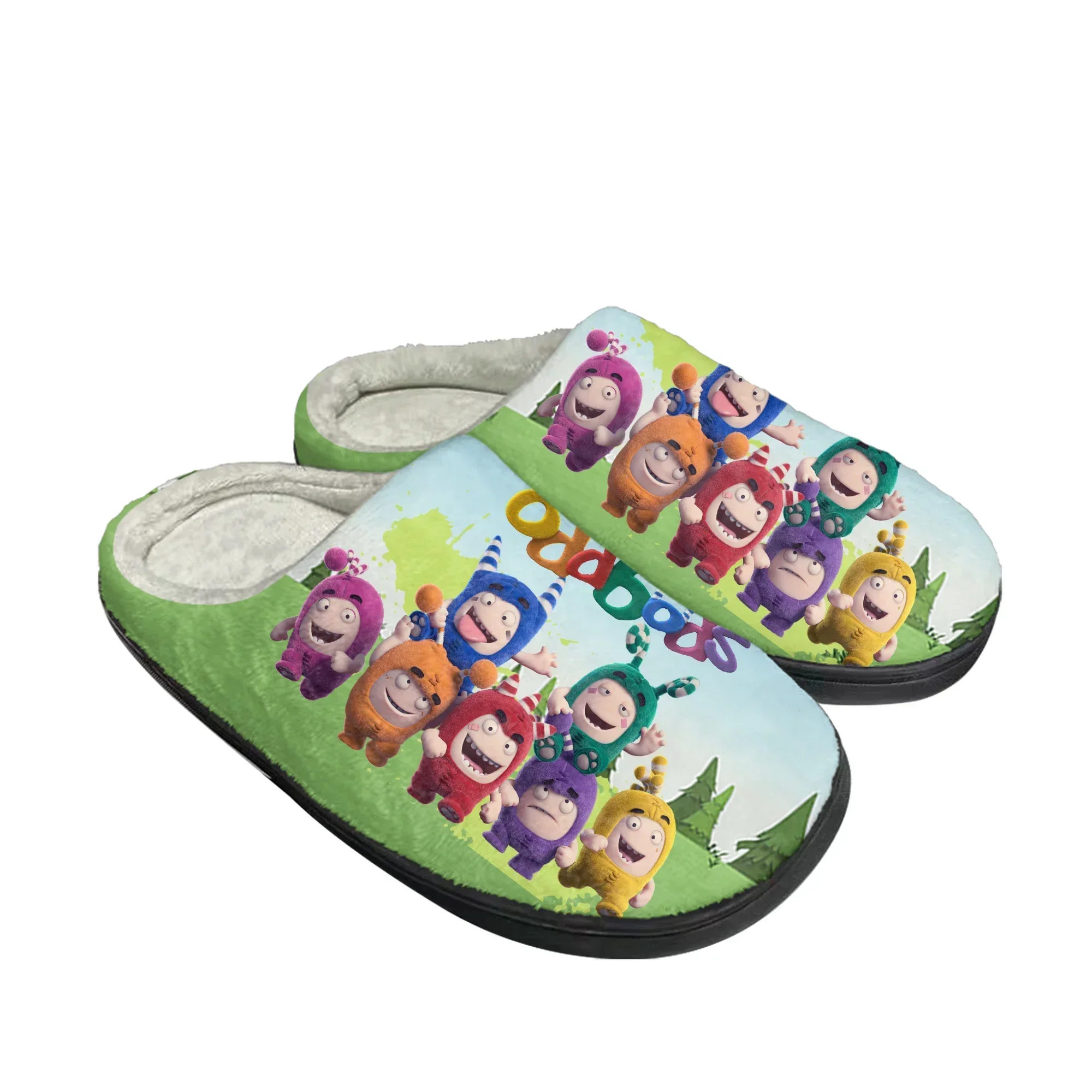 Women Shoes Singapore - Oddbods Home Baumwoll-Hausschuhe für Herren und