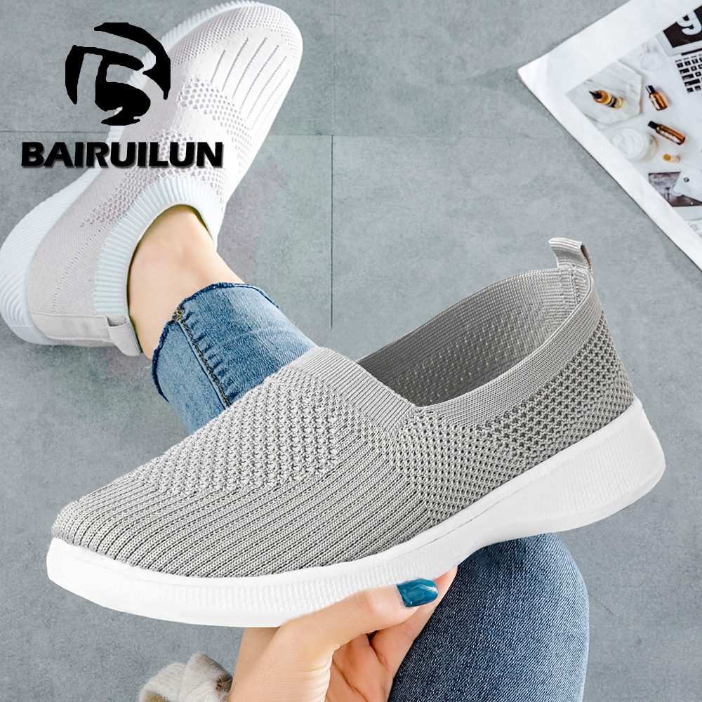 Sommer Damenschuhe gestrickte  – Women Shoes Skechers Bewertung und Preis