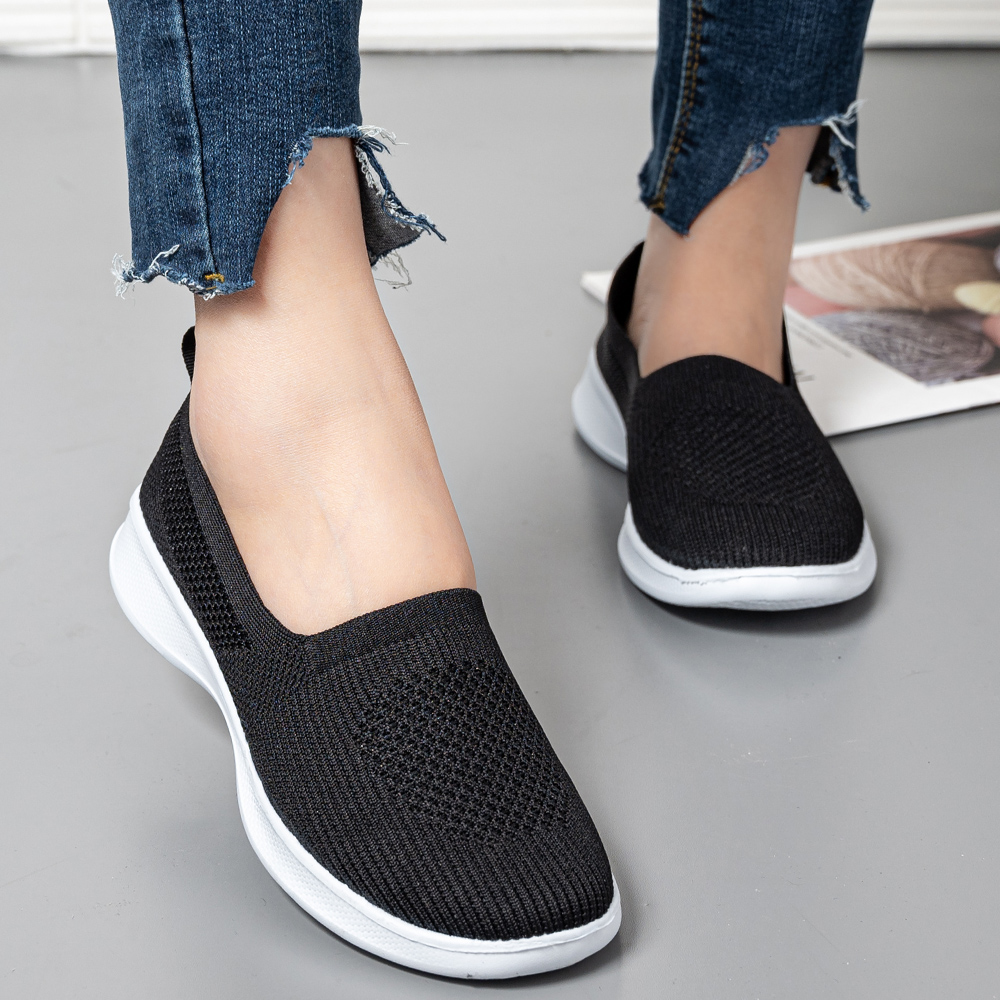 Sommer Damenschuhe gestrickte  – Women Shoes Skechers Bewertung und Preis