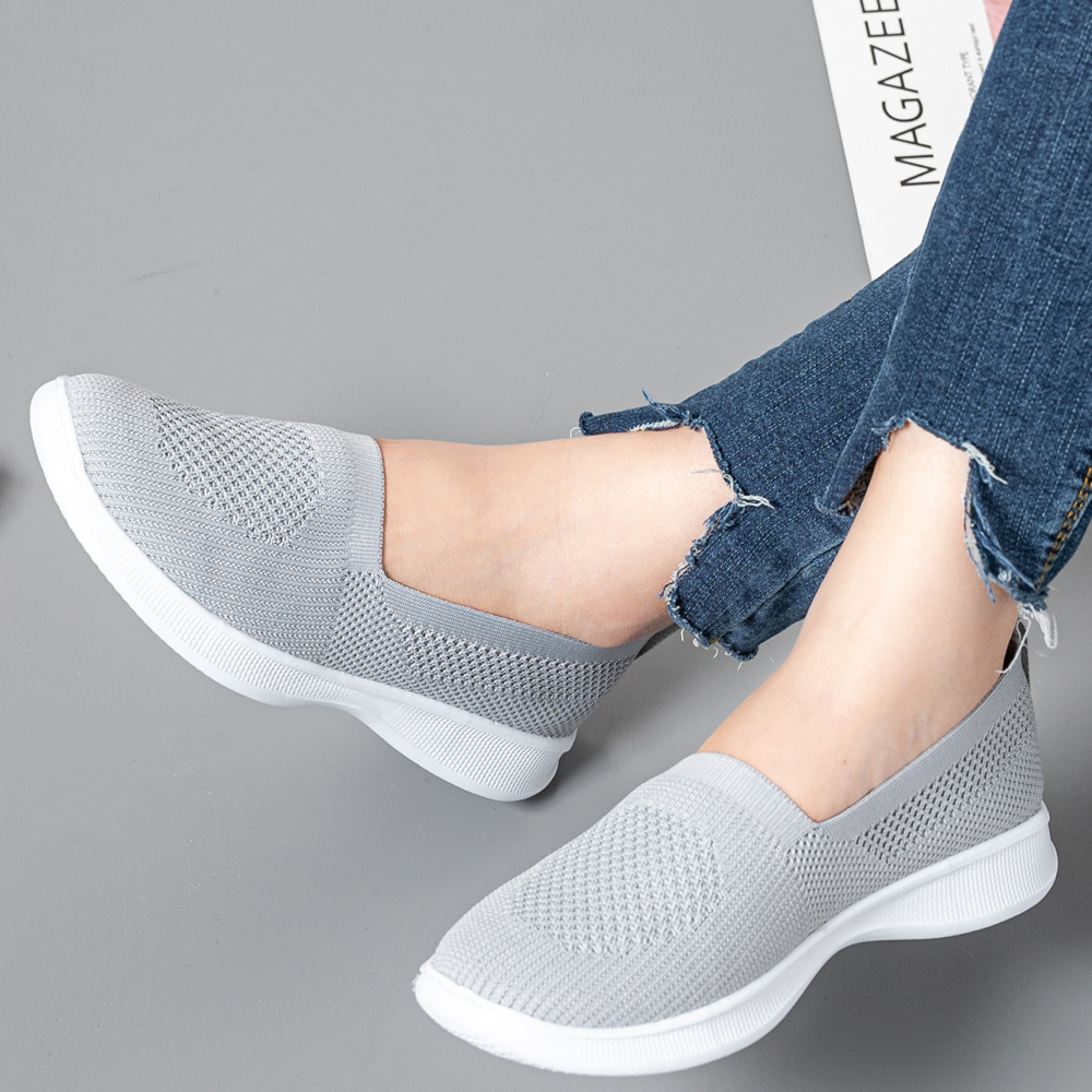 Sommer Damenschuhe gestrickte  – Women Shoes Skechers Bewertung und Preis
