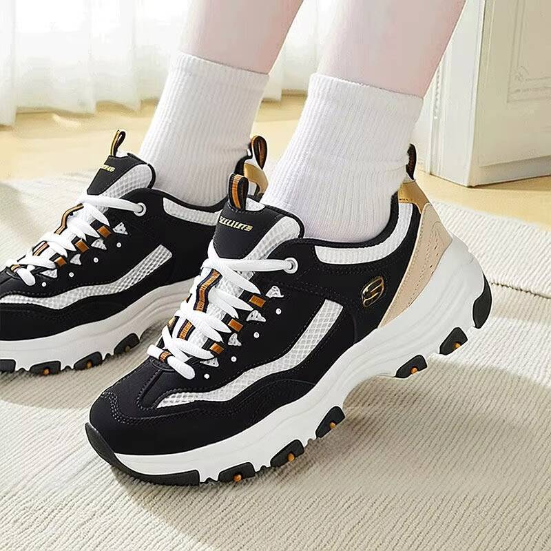 Skechers D Lites Damen Chunky  – Women Shoes Skechers Bewertung und Preis