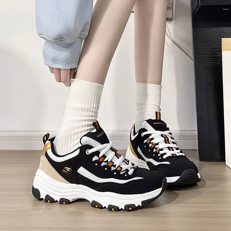 Skechers D Lites Damen Chunky  – Women Shoes Skechers Bewertung und Preis