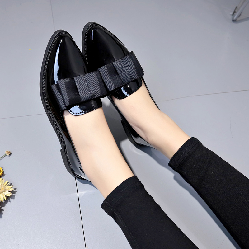 Schwarze/Weinrote Lackleder-Sp – Women Shoes On Sale Bewertung und Preis