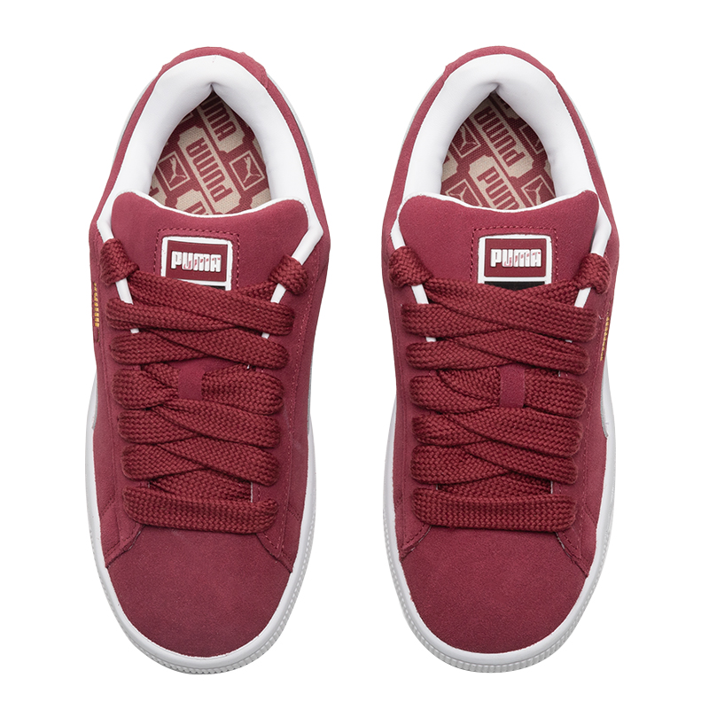 Puma rote Sneaker für Damen un – Women Shoes Puma Bewertung und Preis