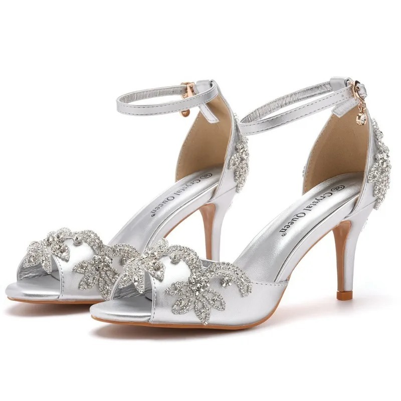 Modische Designer-Damenschuhe  – Rhinestone Sandal Women Bewertung und Preis