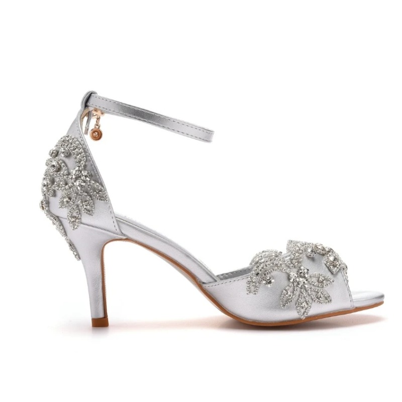 Modische Designer-Damenschuhe  – Rhinestone Sandal Women Bewertung und Preis