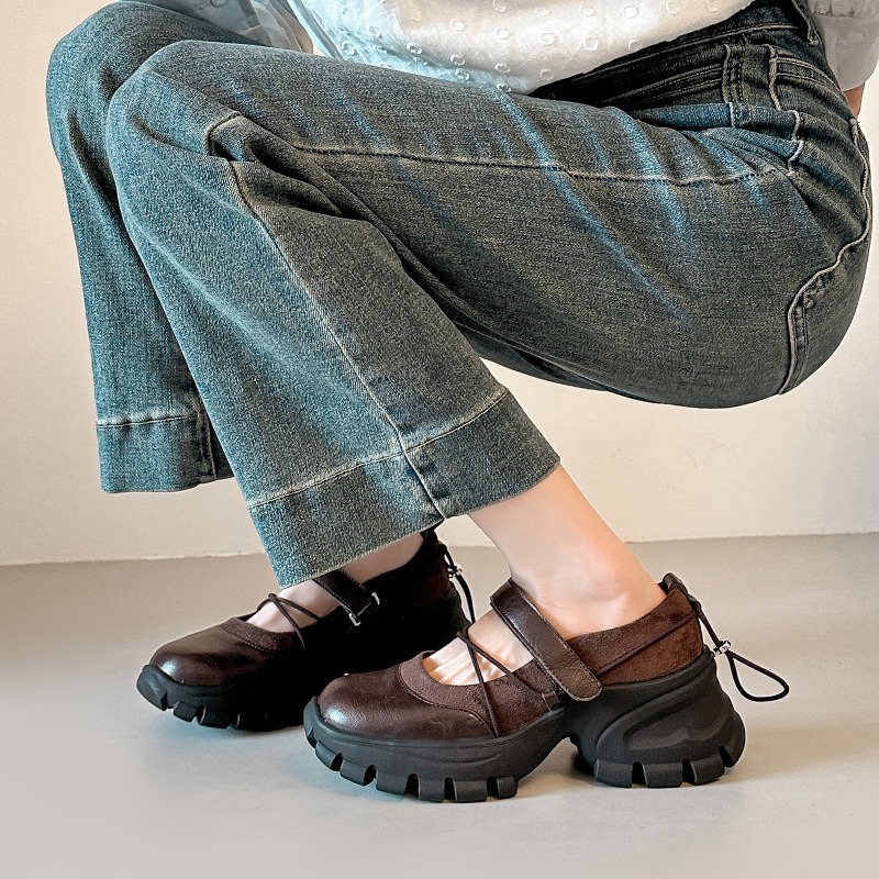 Neue Retro-Ballett-Mary-Jane-S – Women'S Shoes Everyday Bewertung und Preis