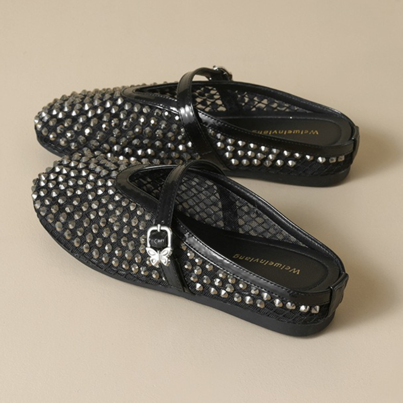 Mesh Strass Marke Hausschuhe F – Rhinestone Sandal Women Bewertung und Preis