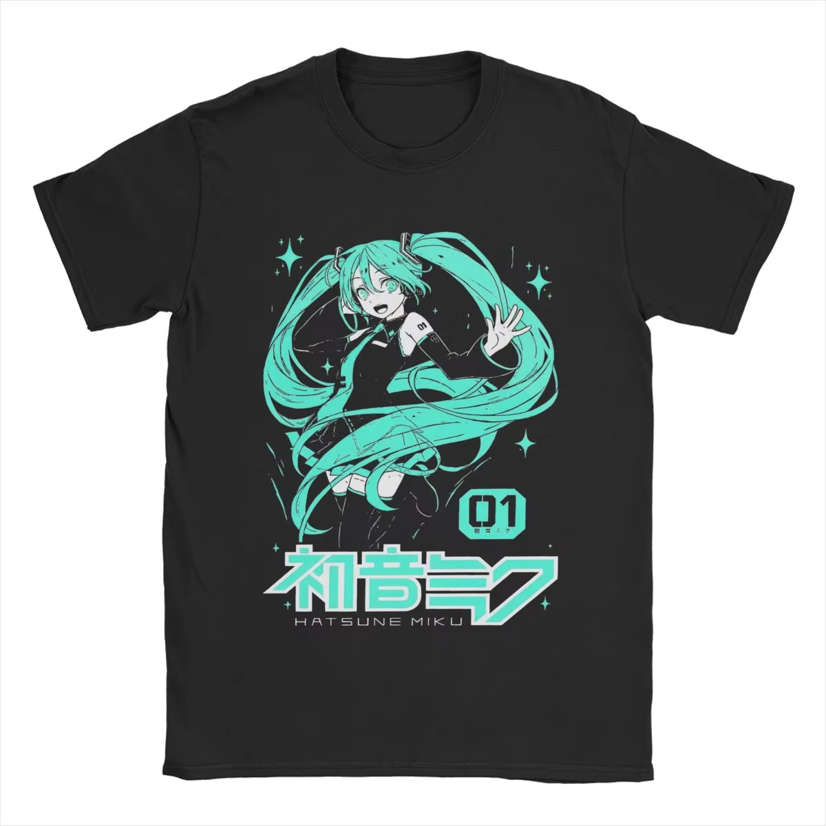 Hatsune Miku Cartoon-T-Shirt f – Women'S Shoes For Crews Bewertung und Preis