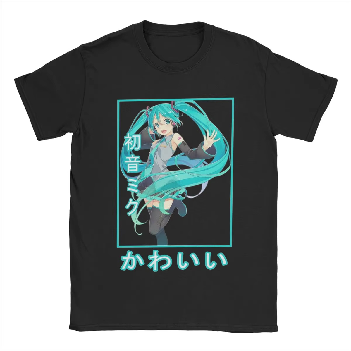 Hatsune Miku Cartoon-T-Shirt f – Women'S Shoes For Crews Bewertung und Preis
