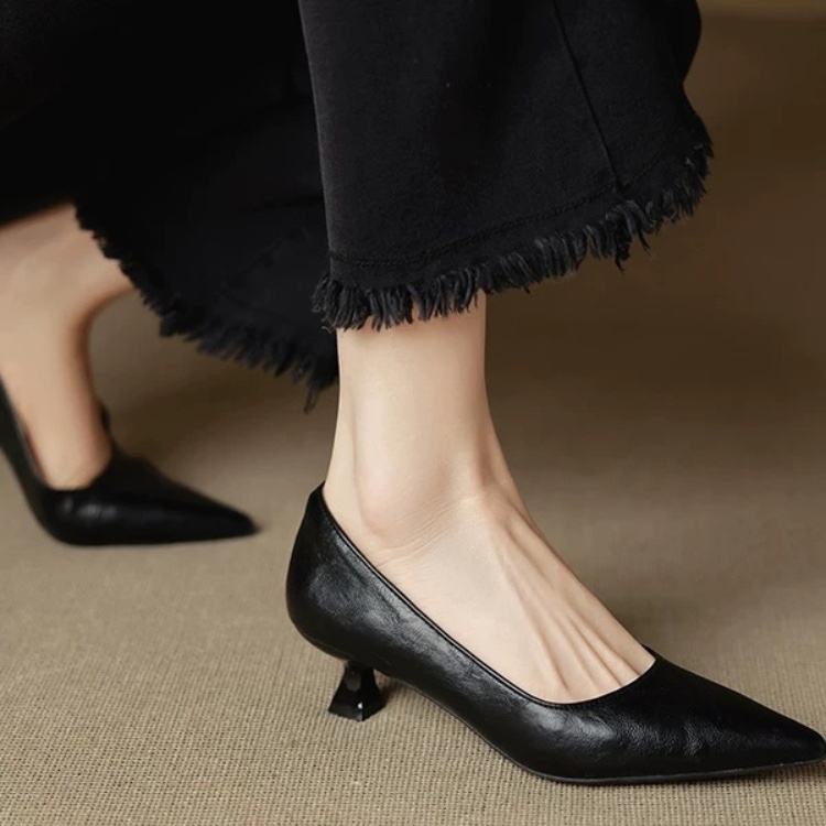 Einfache Stiletto-Einzelschuhe – Women Shoes On Sale Bewertung und Preis