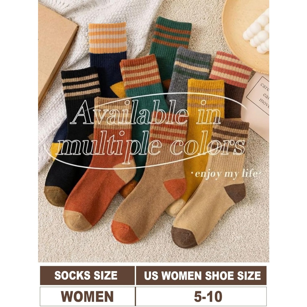 5 Paar Damen-Crew-Socken, gest – Women'S Shoes For Crews Bewertung und Preis