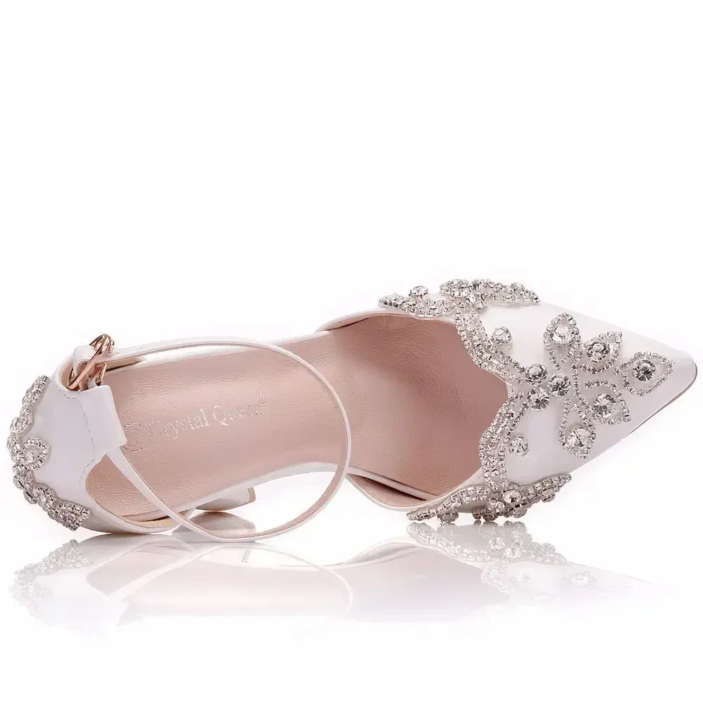 2026 Damenschuhe mit dickem Ab – Rhinestone Sandal Women Bewertung und Preis