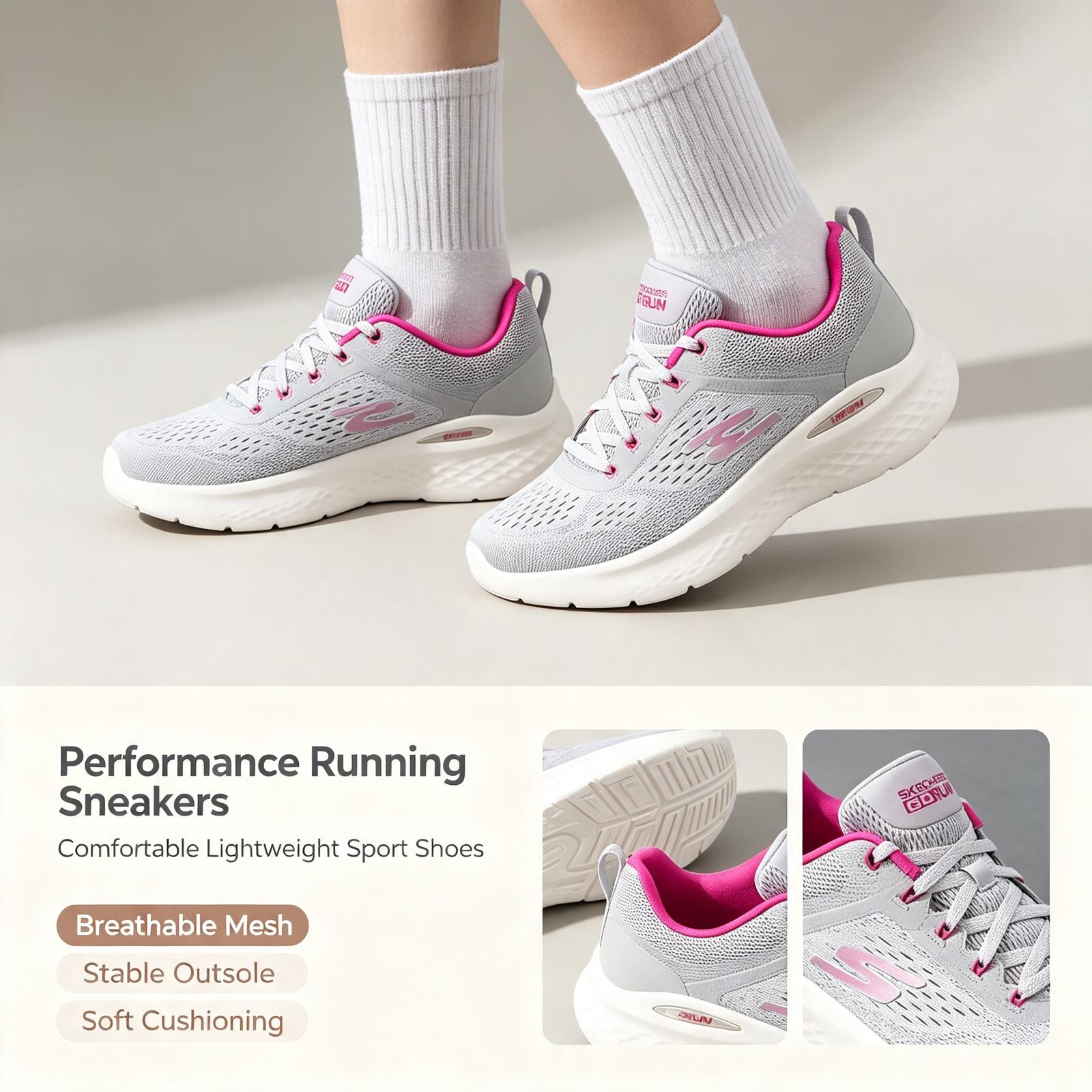 Skechers Neue Damen-Laufschuhe – Women Shoes Skechers Bewertung und Preis