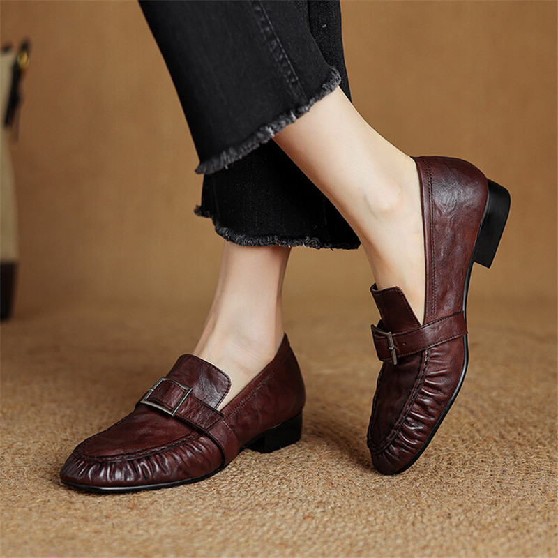 Neue Herbst Echt leder Frauen  – Women'S Shoes Everyday Bewertung und Preis