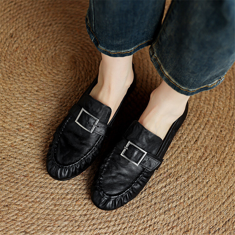 Neue Herbst Echt leder Frauen  – Women'S Shoes Everyday Bewertung und Preis