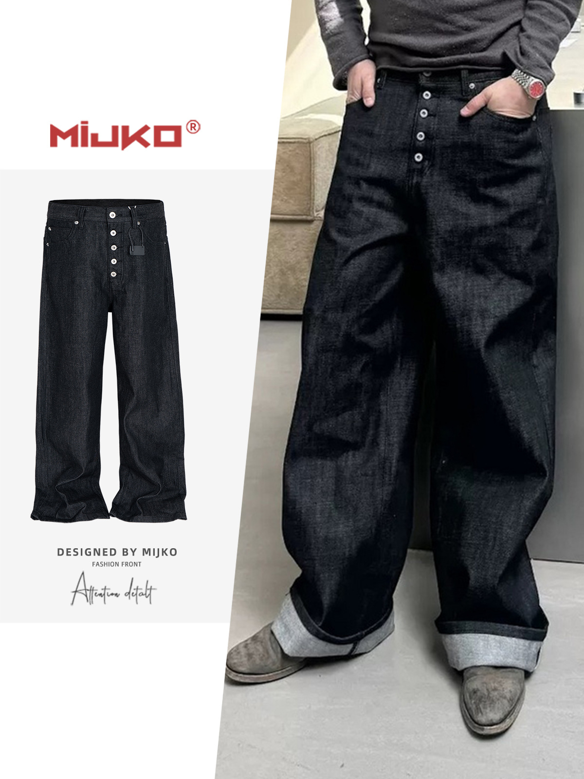 MIJKO High Street Cleanfit Dun – Levis Jeans 501 Bewertung und Preis