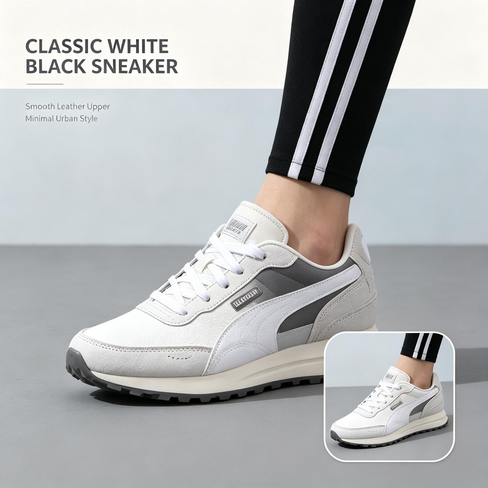 PUMA Herren-Sneaker in Weiß un – Women Shoes Puma Bewertung und Preis