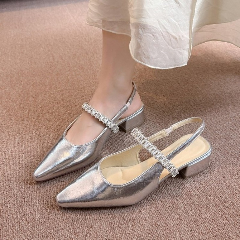 Sommerliche Damen-Sandalen: Ne – Rhinestone Sandal Women Bewertung und Preis