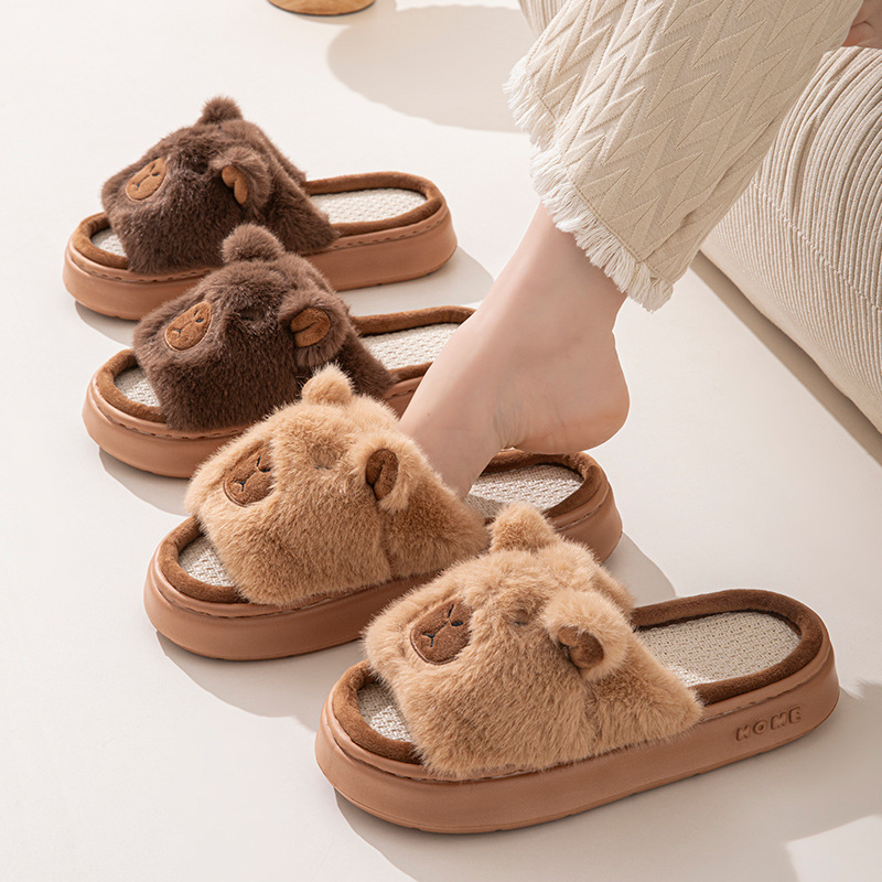Hanf-Cartoon-Damen-Hausschuhe: – Women Shoes On Sale Bewertung und Preis