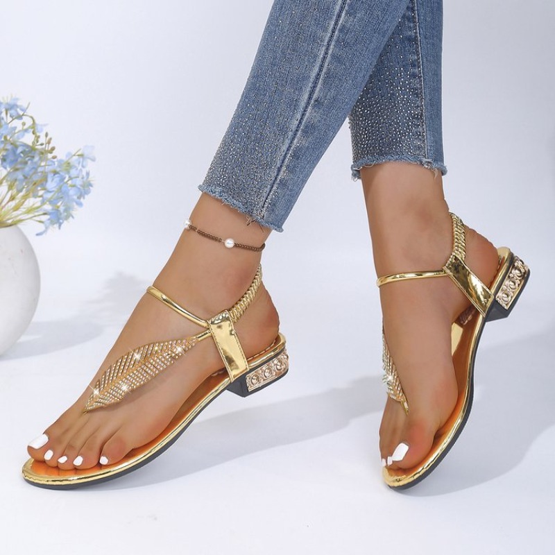 2026 Neue Damen-Sandalen mit S – Rhinestone Sandal Women Bewertung und Preis