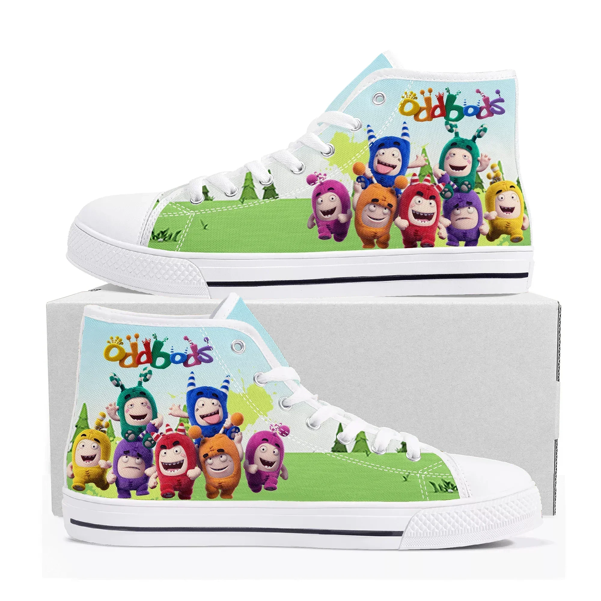 Oddbods High-Top-Sneaker für H – Women Shoes Singapore Bewertung und Preis